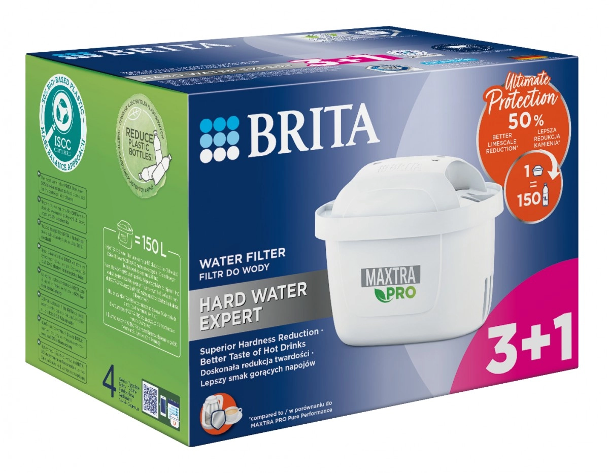Brita Maxtra Pro Hard Water Expert