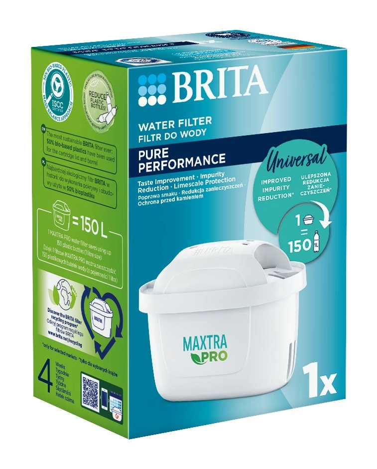 Brita Maxtra+ Pure Performance Water filter
