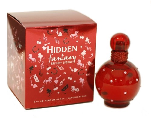Britney Spears - Hidden fantasy 100