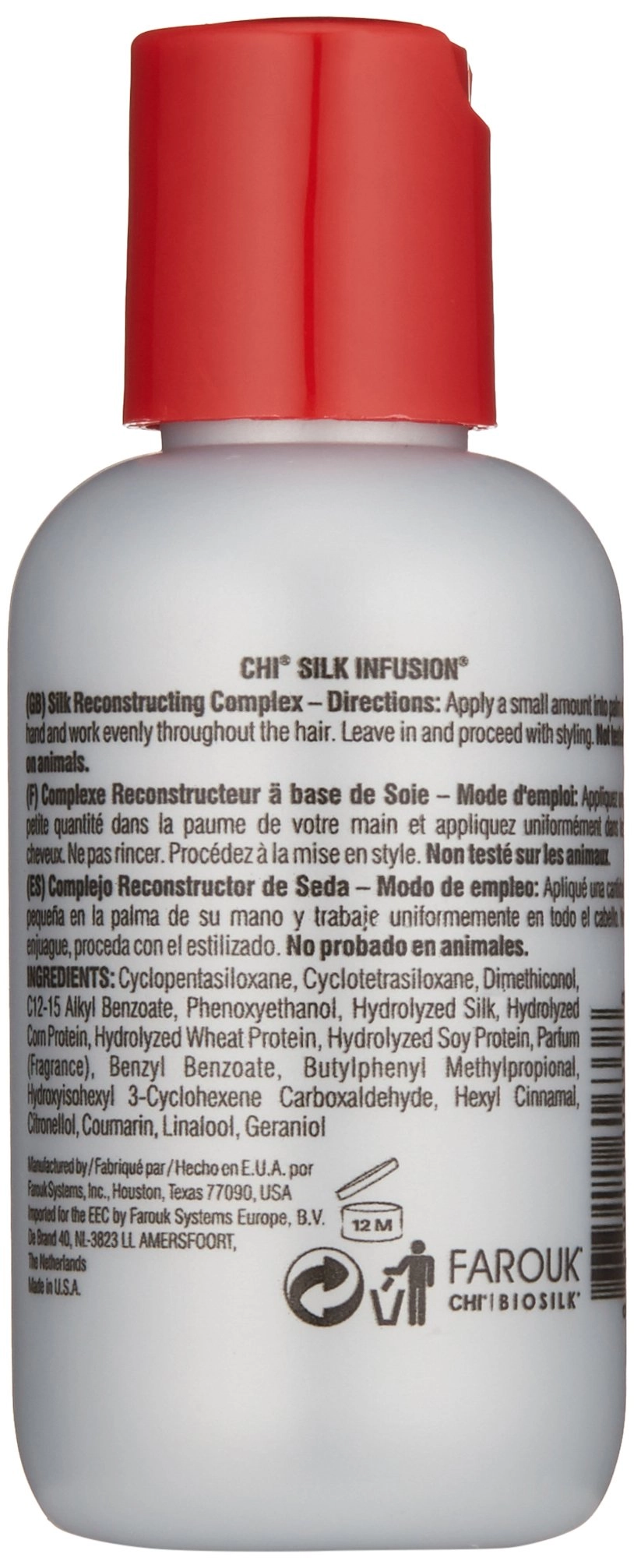 CHI Silk Infusion 633911616338 0633911616338