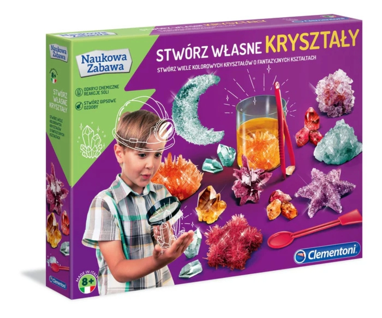 Clementoni Create Your Own Crystals 50069