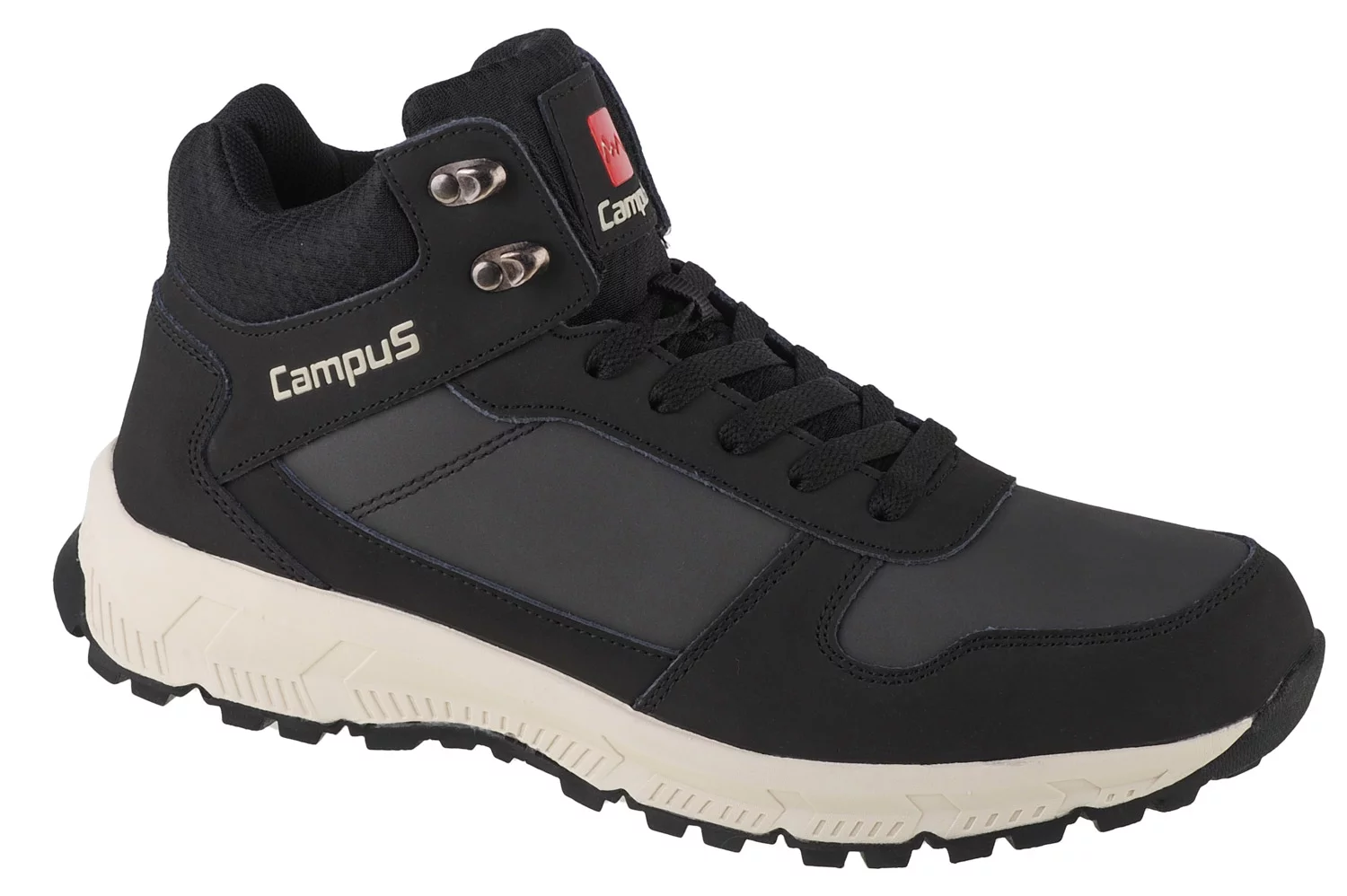 Buty trekkingowe męskie Campus Norden czarne