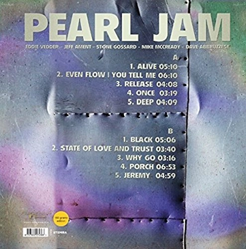 Pearl Jam - Best of Live