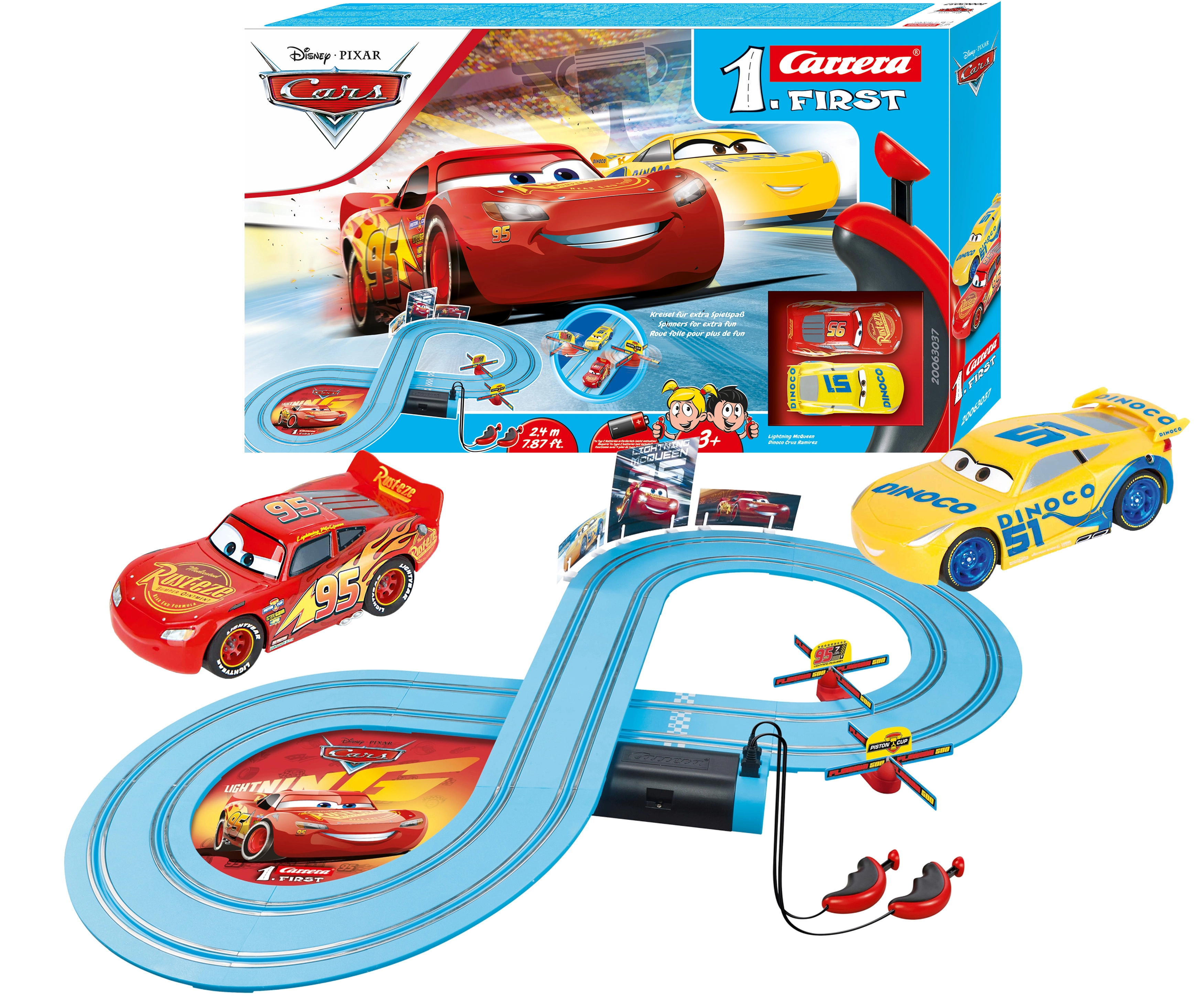 Track First Cars - Race of