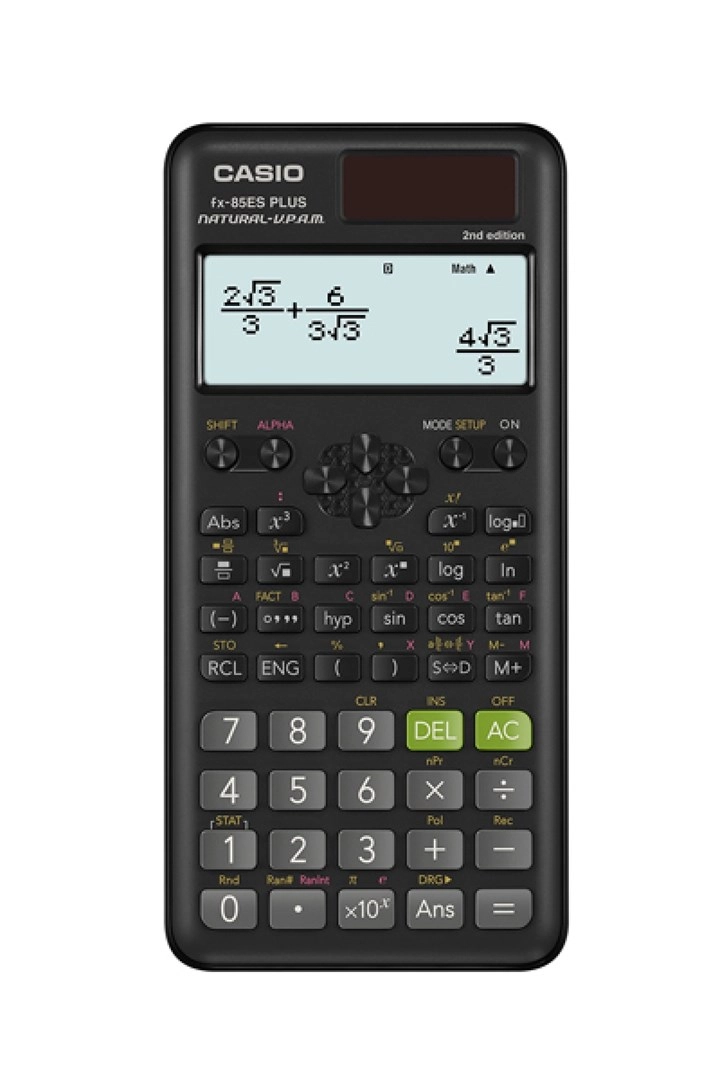 Casio FX-85ES-S PLUS calculator Desktop Scientific