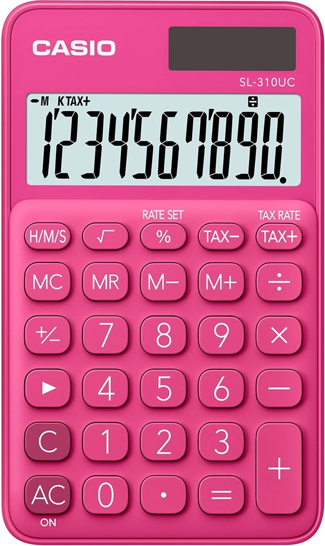 Calculator Casio 3722 SL-310UC-RD K-CSL310UCRDB SL-310UC-RD