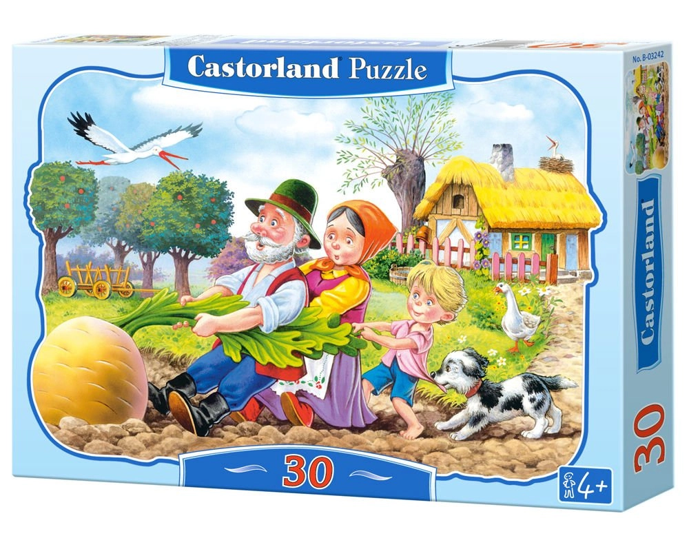 Castorland Big Turnip 30 pcs Contour