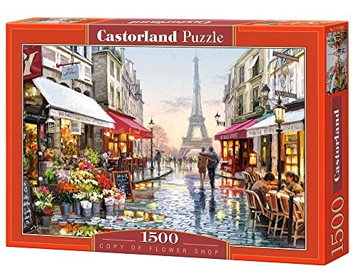 Castorland Flower Shop 1500 pcs Jigsaw