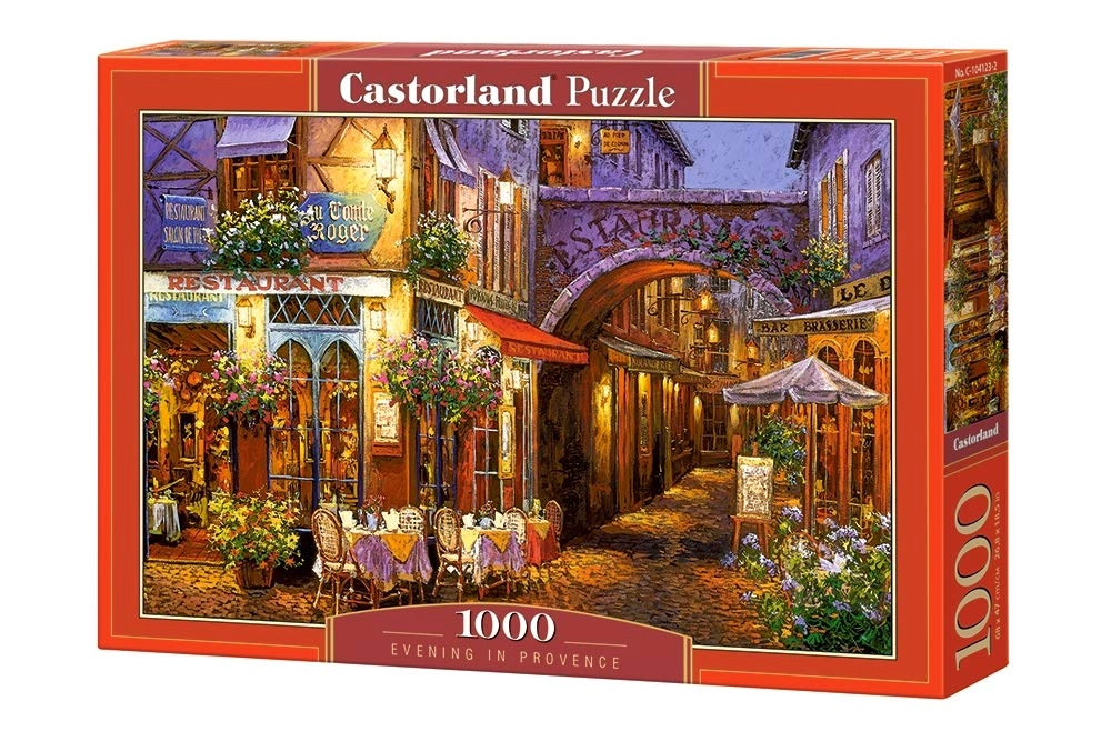 Castorland Evening in Provence Jigsaw puzzle
