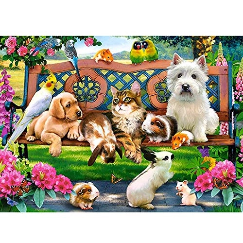 Castorland Puzzle 180 Pets in the