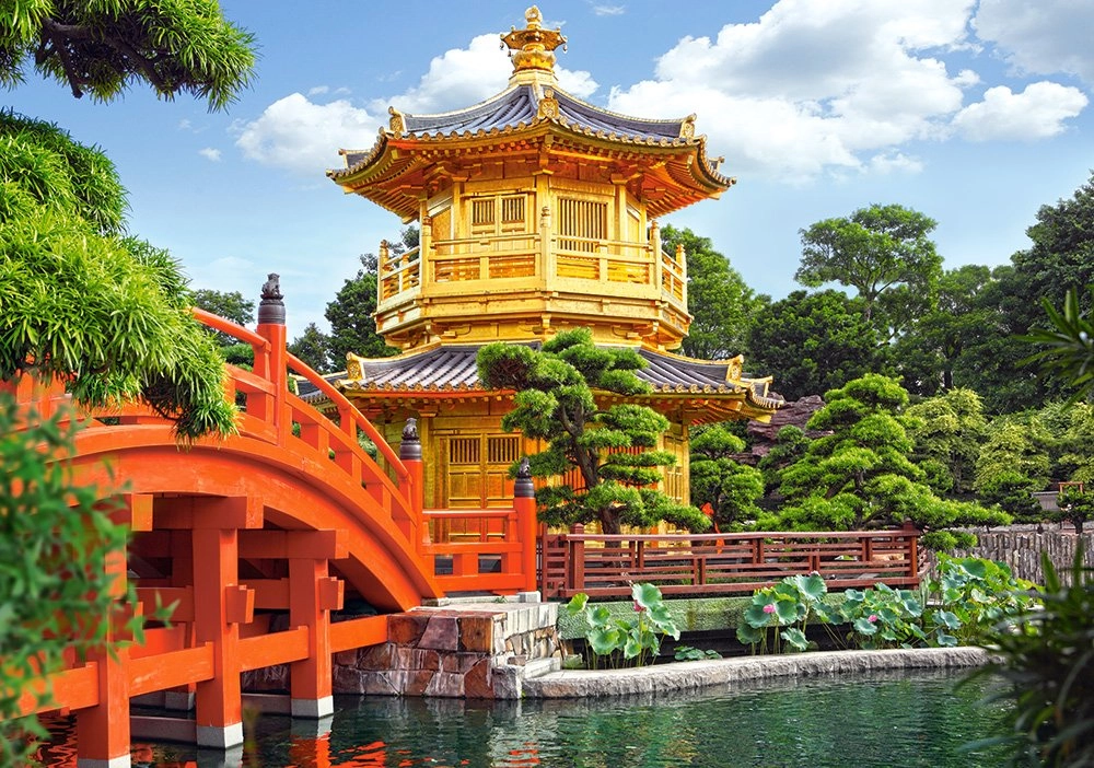 Castorland Beautiful China 500 pcs Jigsaw