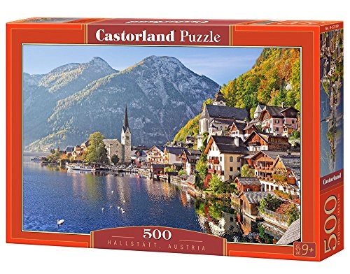 Castorland Hallstatt Austria 500 pcs Jigsaw