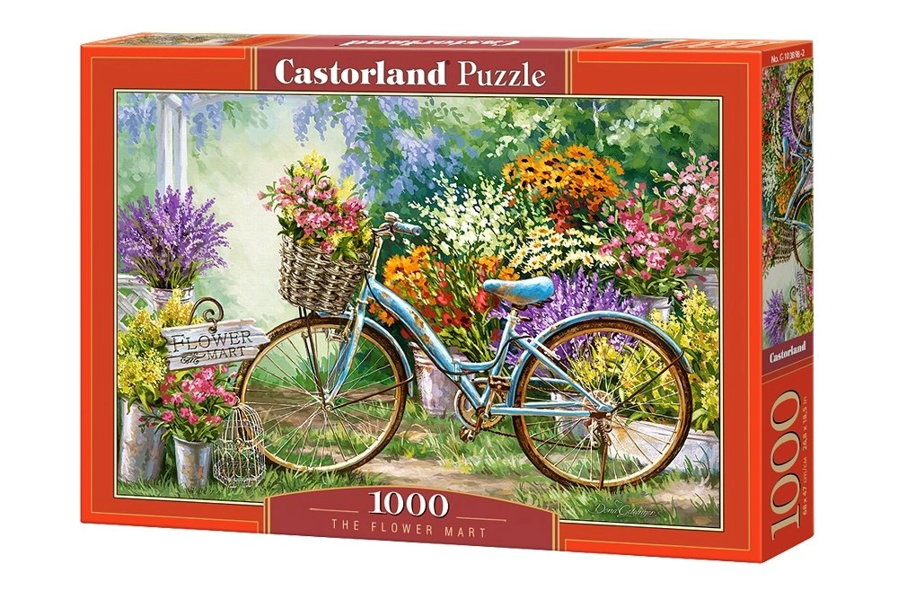 Castorland The Flower Mart 1000 pcs