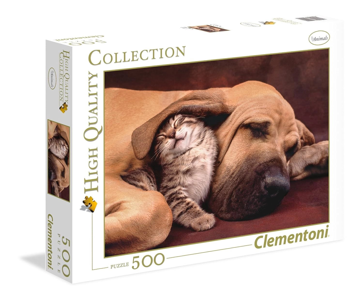 Clementoni Cuddles 500el. 35020 8005125350209