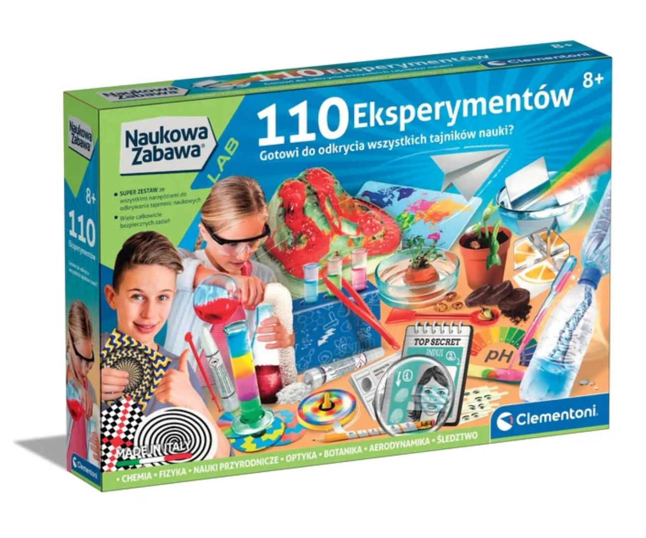 Clementoni Clementoni Scientific fun. 110 Experiments