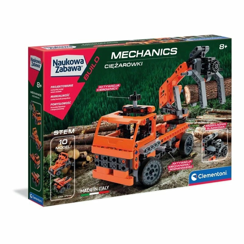 Clementoni Truck Mechanics Laboratory 60992 p6
