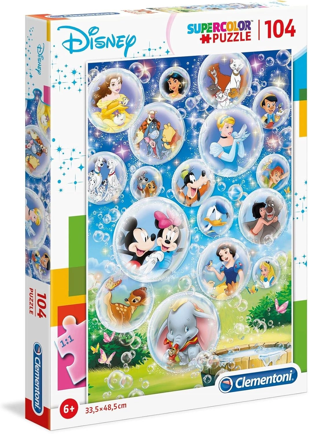 CLE puzzle 104 Disney Classic 27119