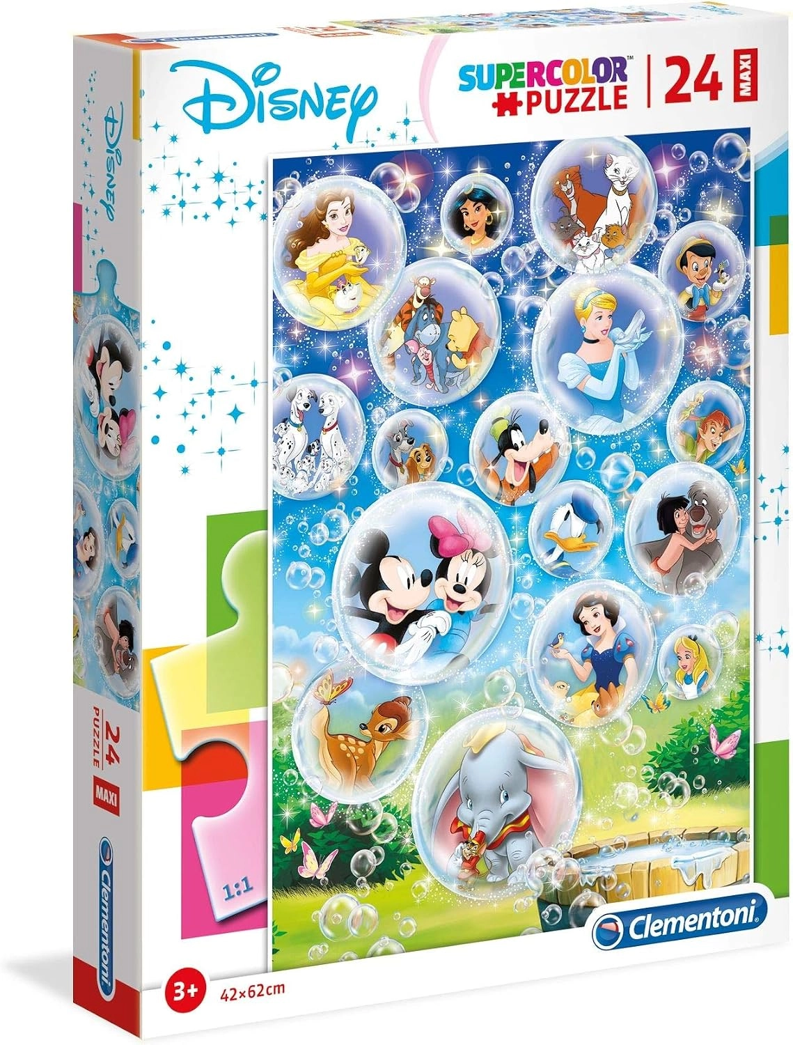 Clementoni Puzzle 24 elementy Maxi Disney
