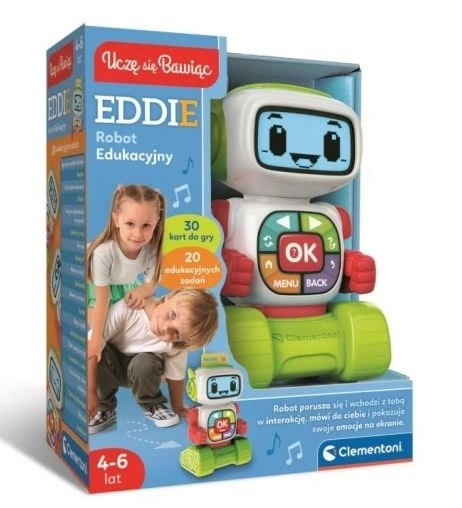 Clementoni EDUCATIONAL ROBOT EDDIE ? 15605349 8005125504114