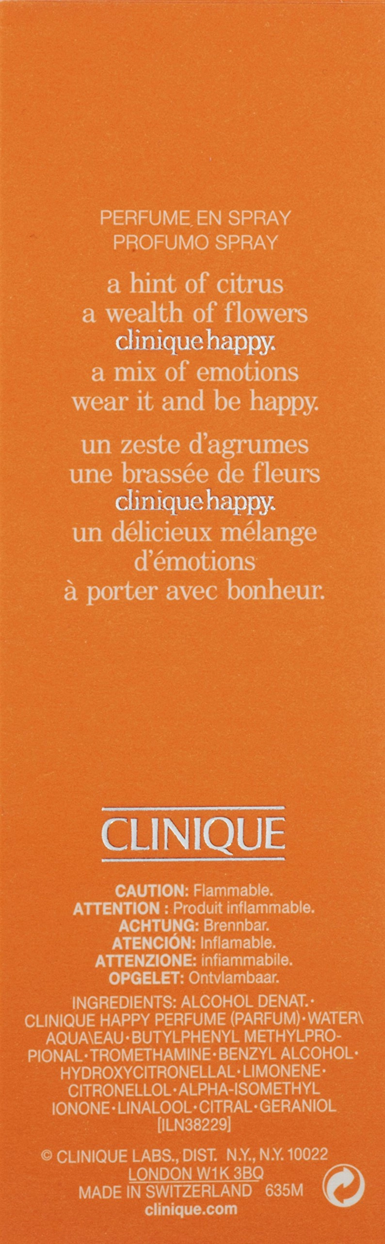 Clinique - Happy for Women EDP