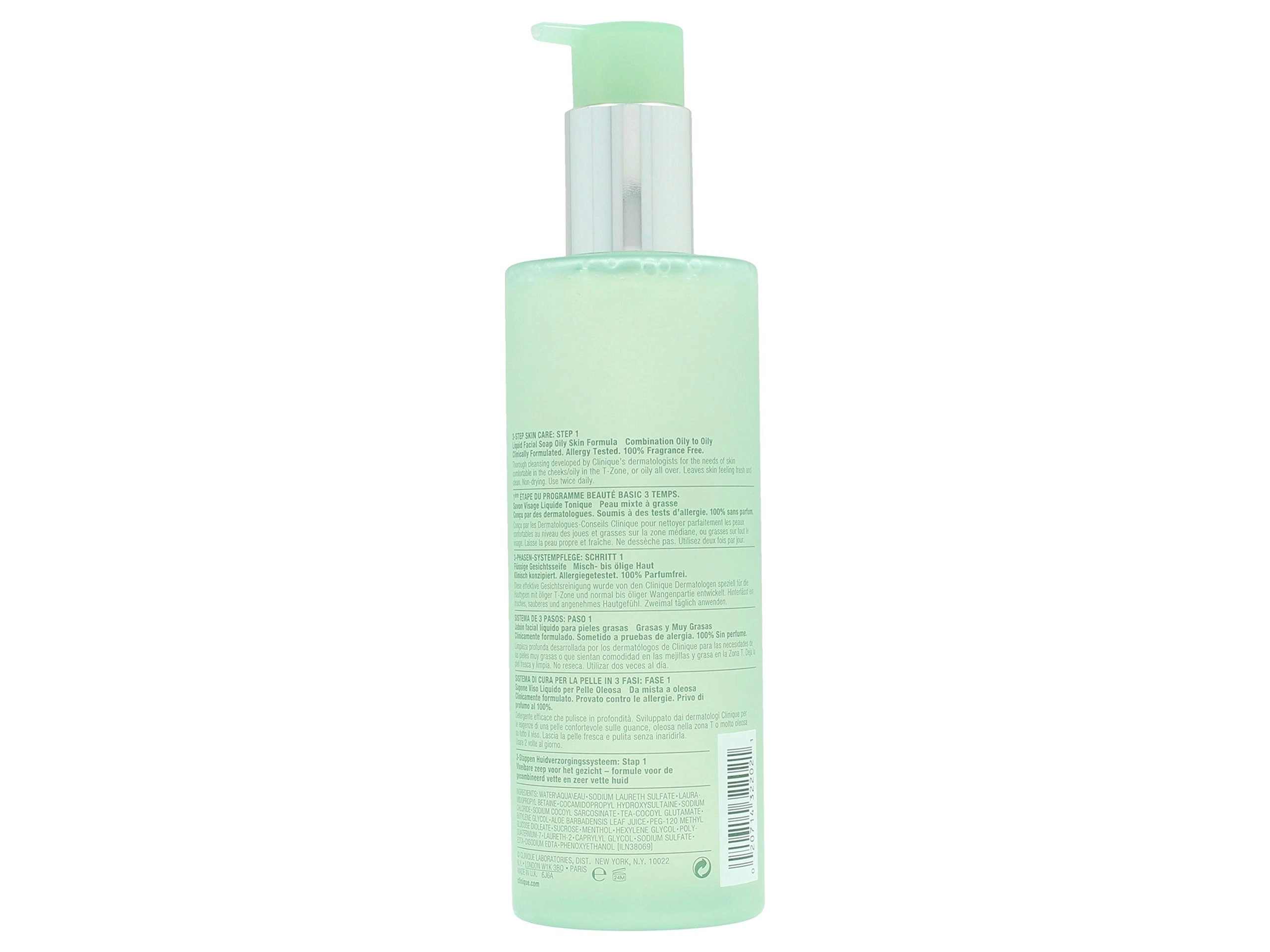 Clinique Jumbo Liquid Facial Soap Oily