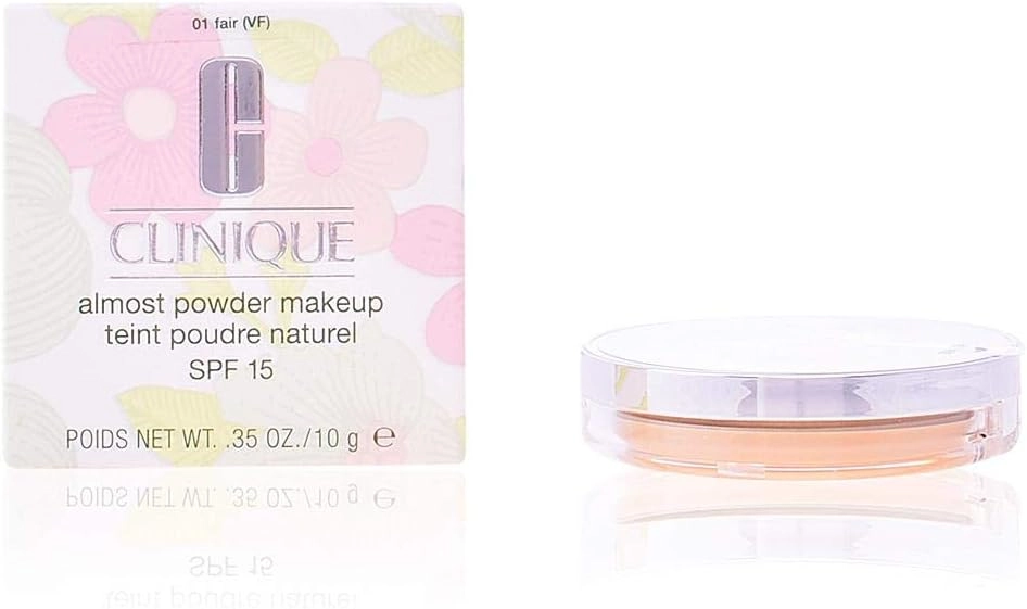 CLINIQUE_Almost Powder Makeup SPF15 podkład mineralny