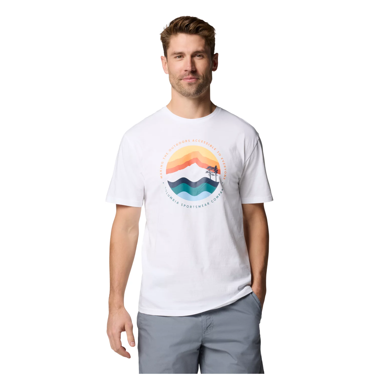 Columbia Path Lake II Graphic Tee