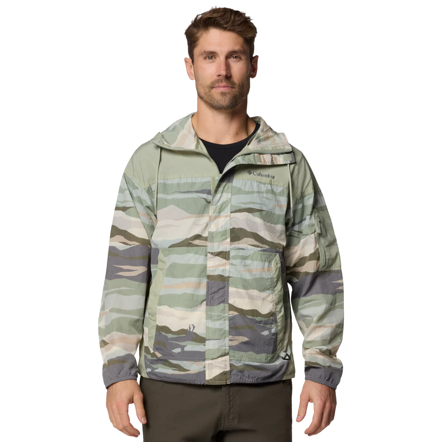 Columbia Challenger II Novelty Windbreaker Jacket