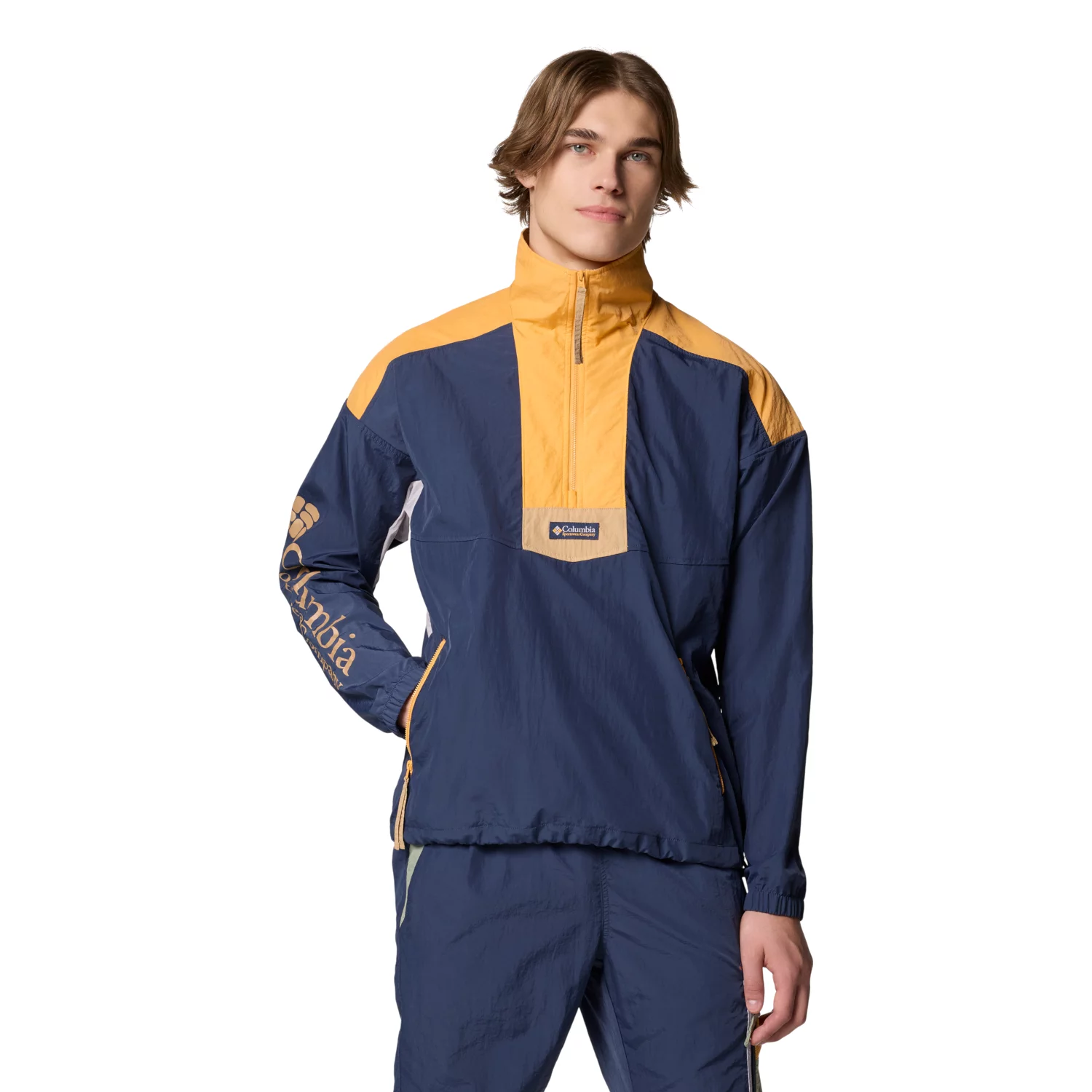 Columbia Riptide II Retro Windbreaker Anorak