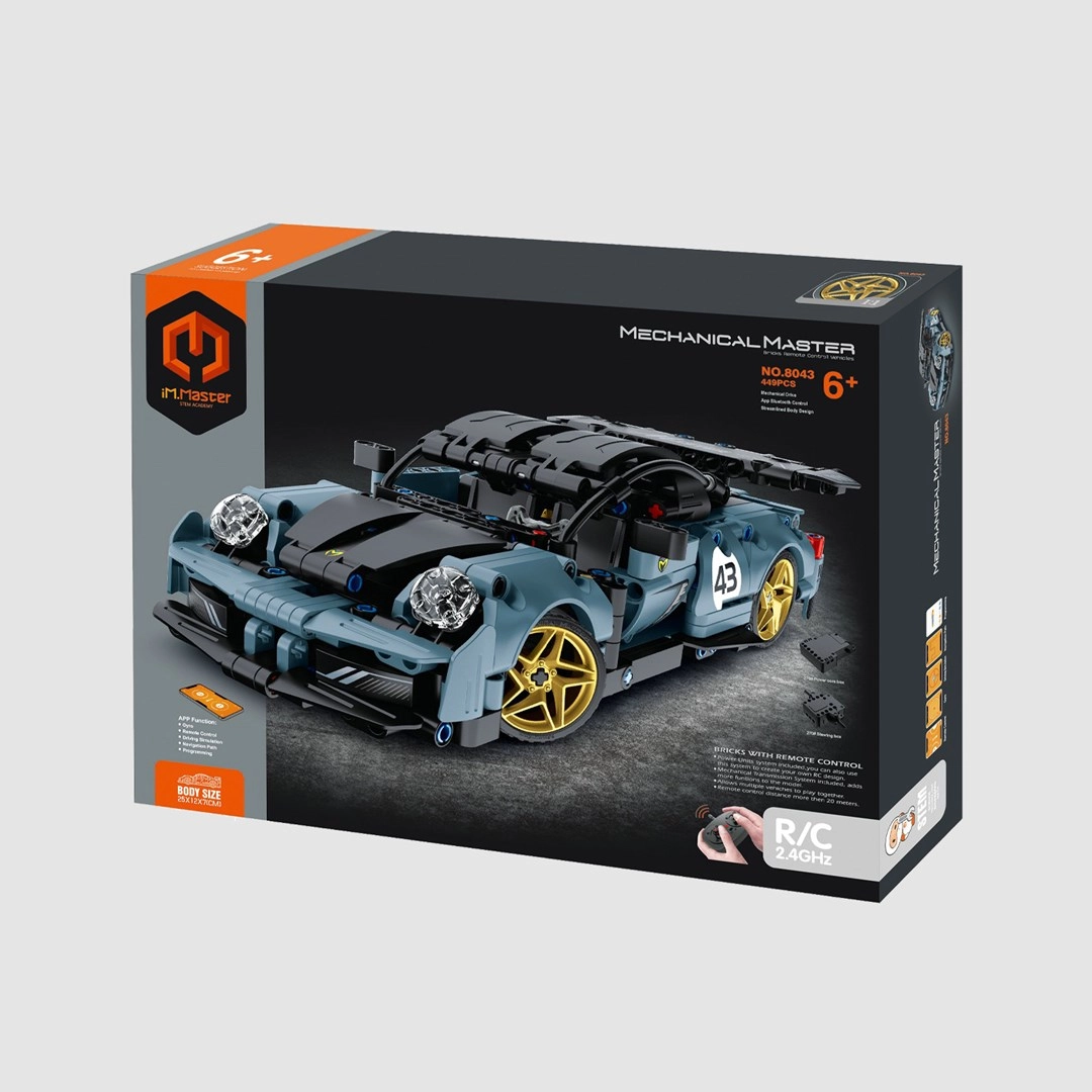 IM.MASTER RC super auto grafit