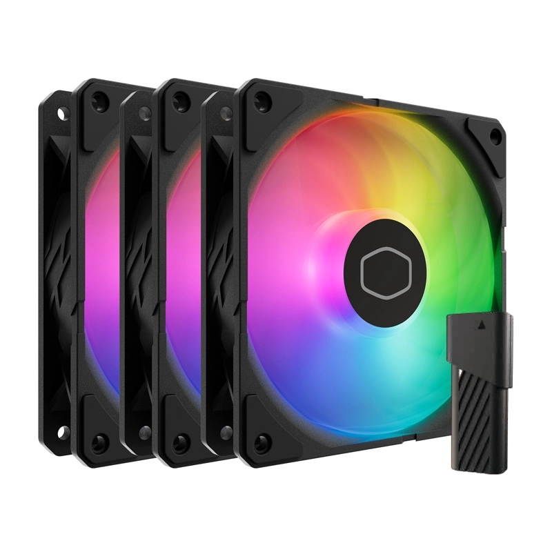 CoolerMaster LĂĽfter SickleFlow Edge 120 ARGB