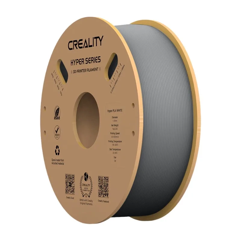Creality Hyper PLA Filament Grey  3D