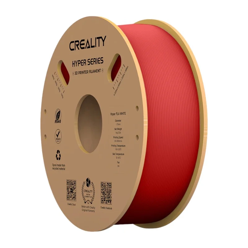 Creality Filament Hyper PLA Creality (Red)