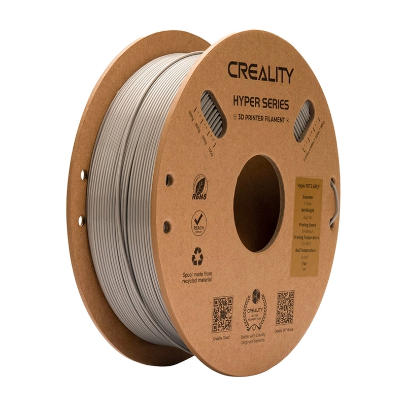 Filament Hyper PETG Creality (Pilka) 079796