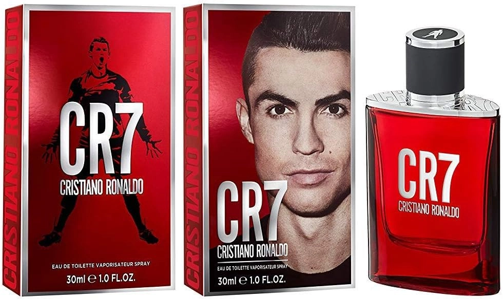 Cristiano Ronaldo CR7 EDT 30 ml