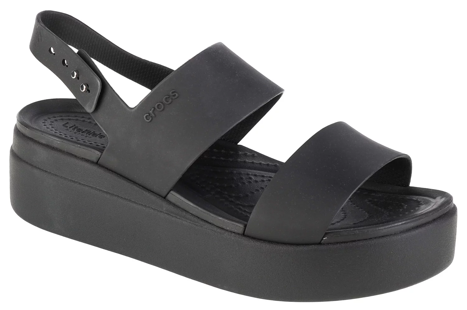 Women``s sandals Crocs Brooklyn Low Wedge