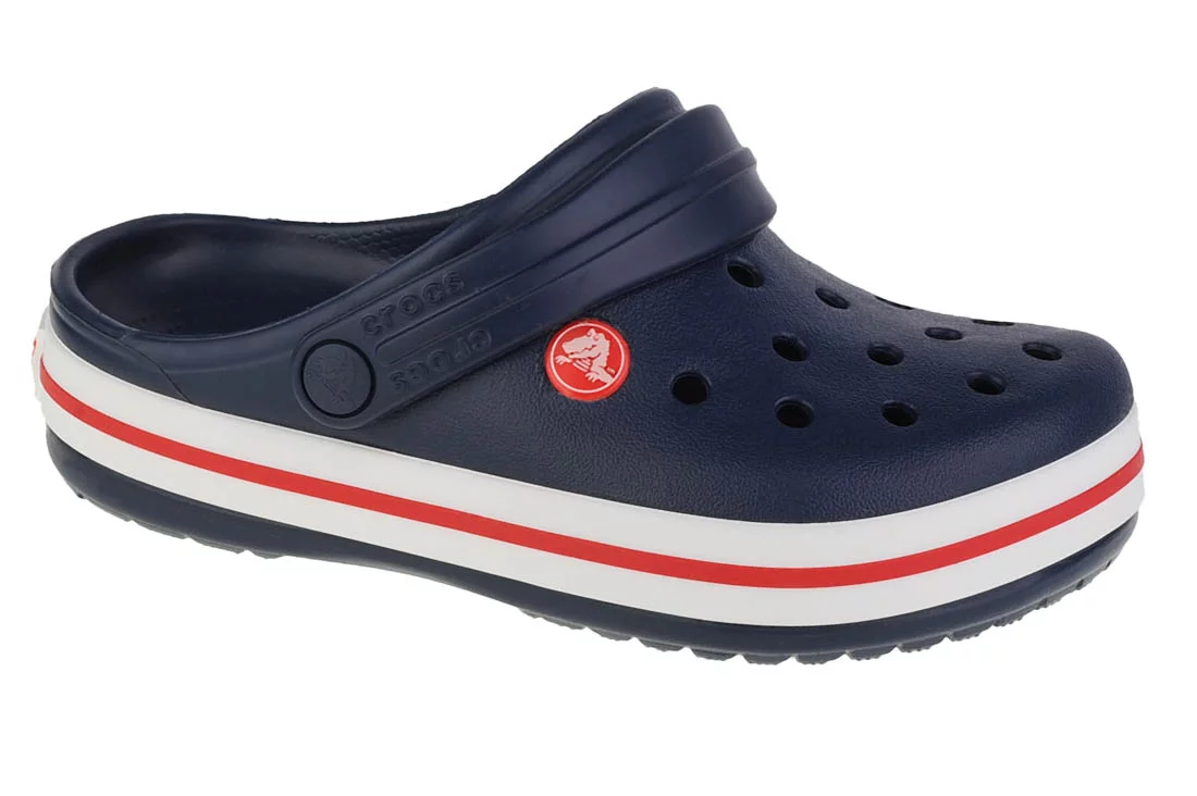 Crocs Kids Crocband Clog navy blue-red