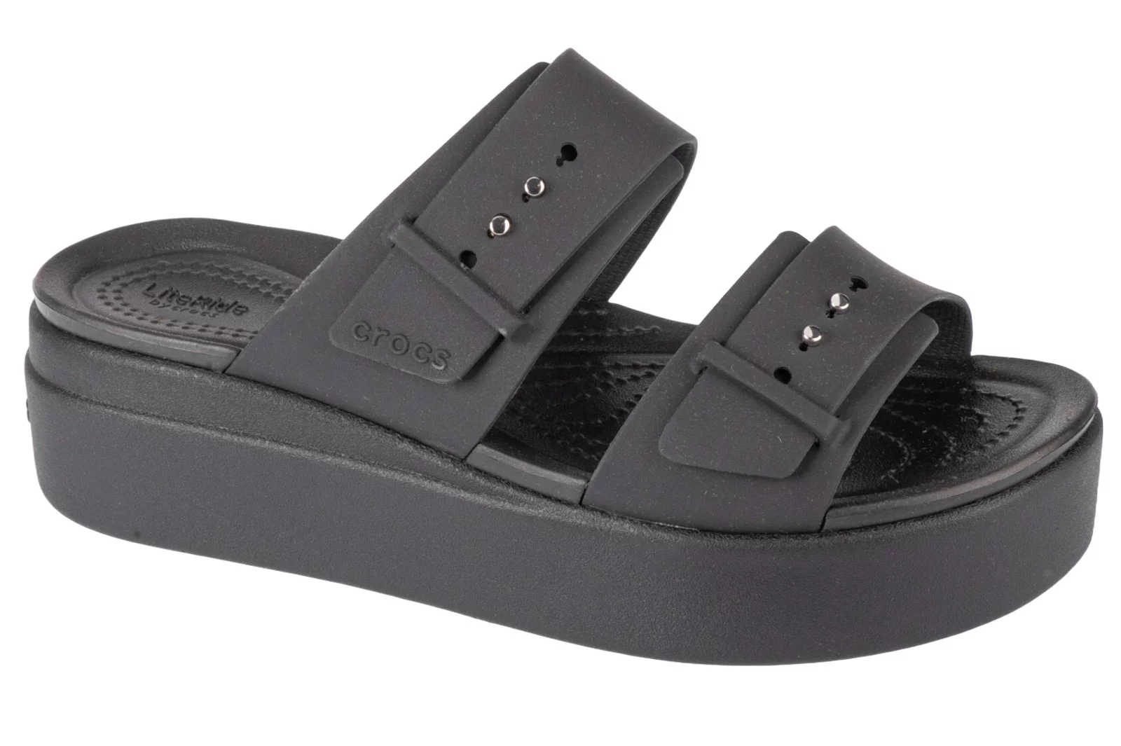 Crocs Brooklyn Low Wedge Sandal 207431-001