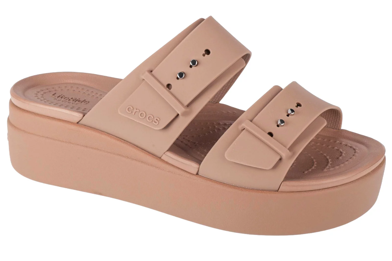 Crocs Brooklyn Low Wedge Sandal 207431-2Q9