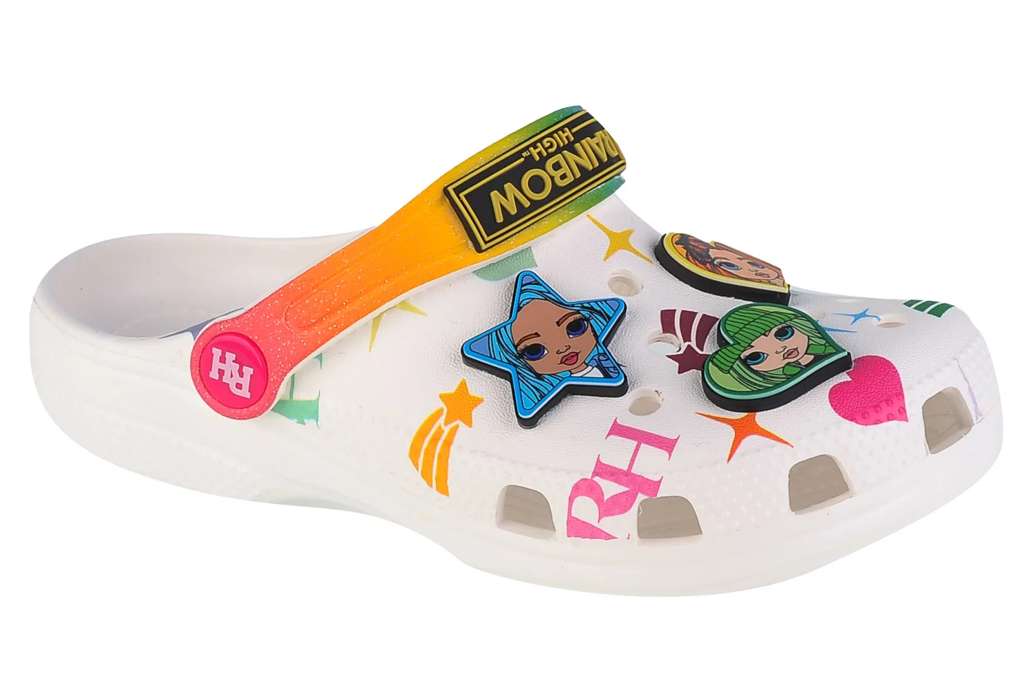 Crocs Classic Rainbow High Kids Clog