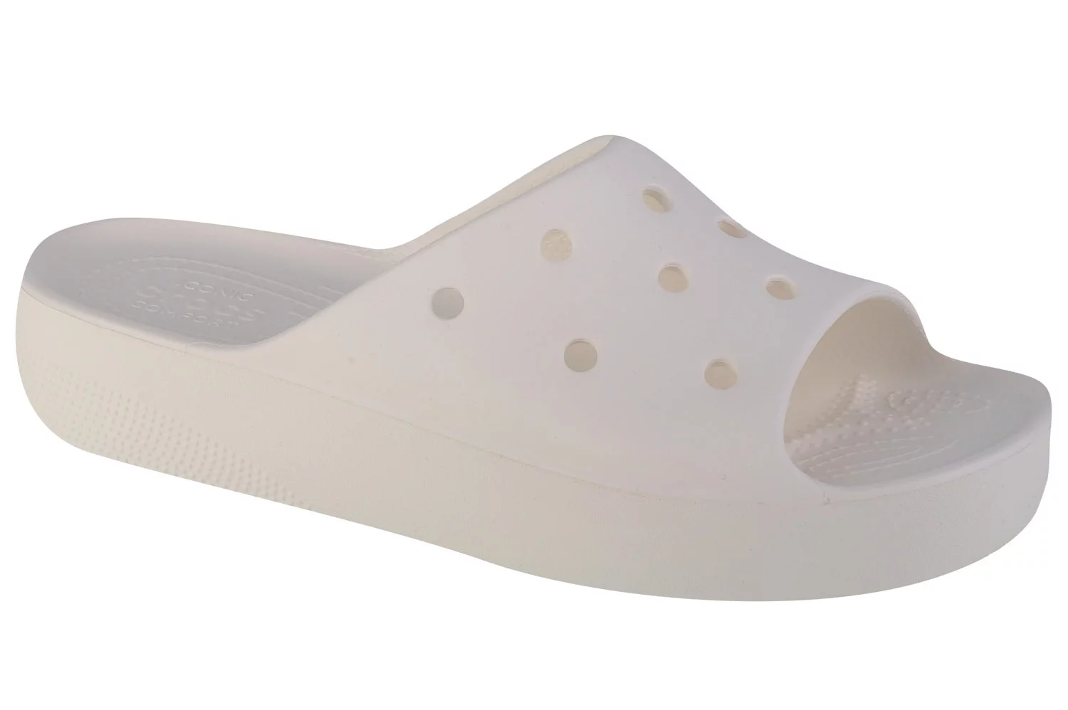 Crocs Classic Platform Slide 208180-100 -