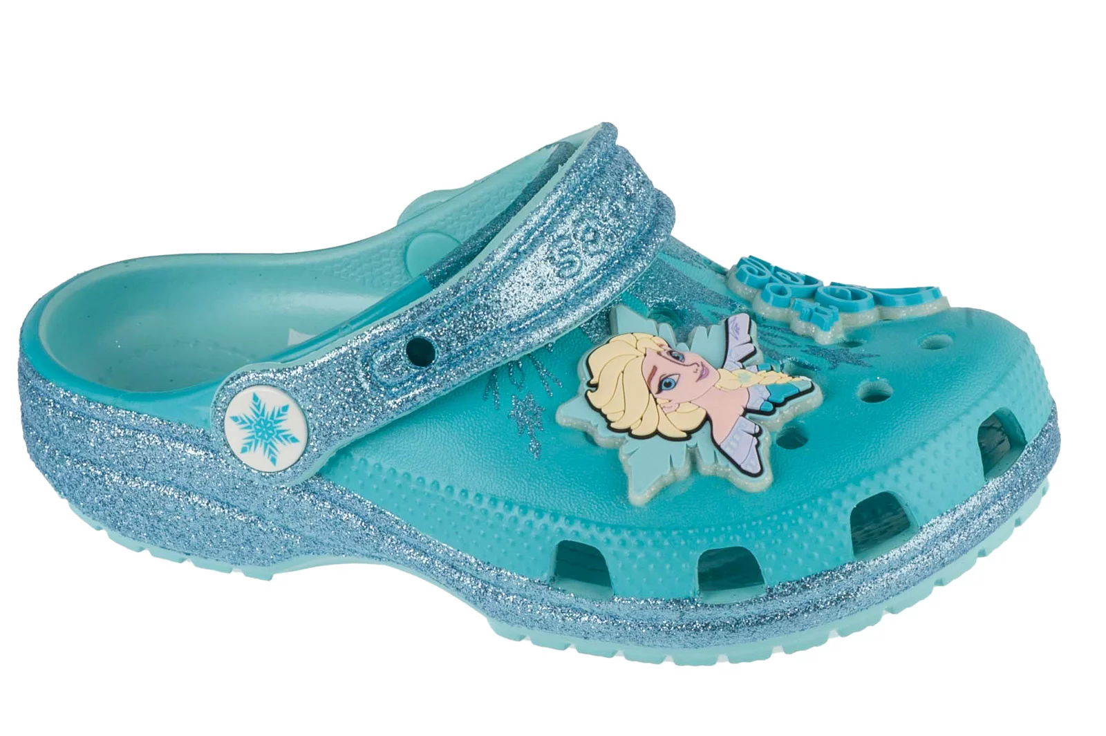 Crocs Classic Frozen Elsa Clog Kids
