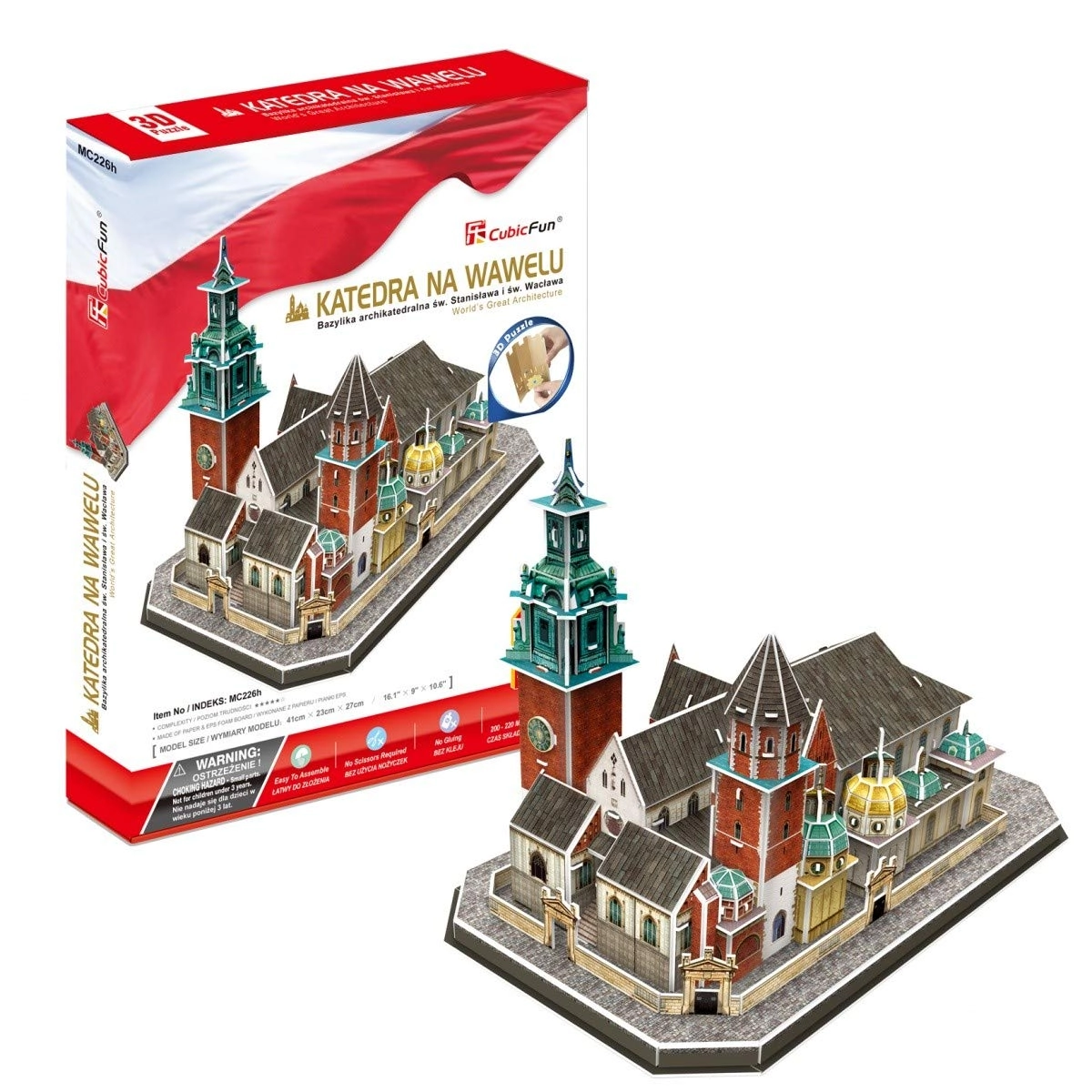Cubicfun Wawel Cathedral - 20226 20226