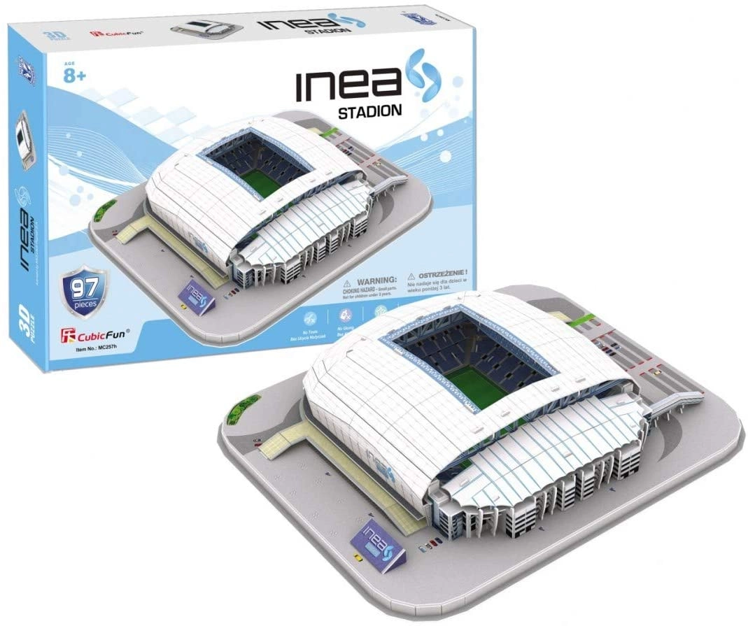 Dante Puzzle 3D Stadion Lech Poznań