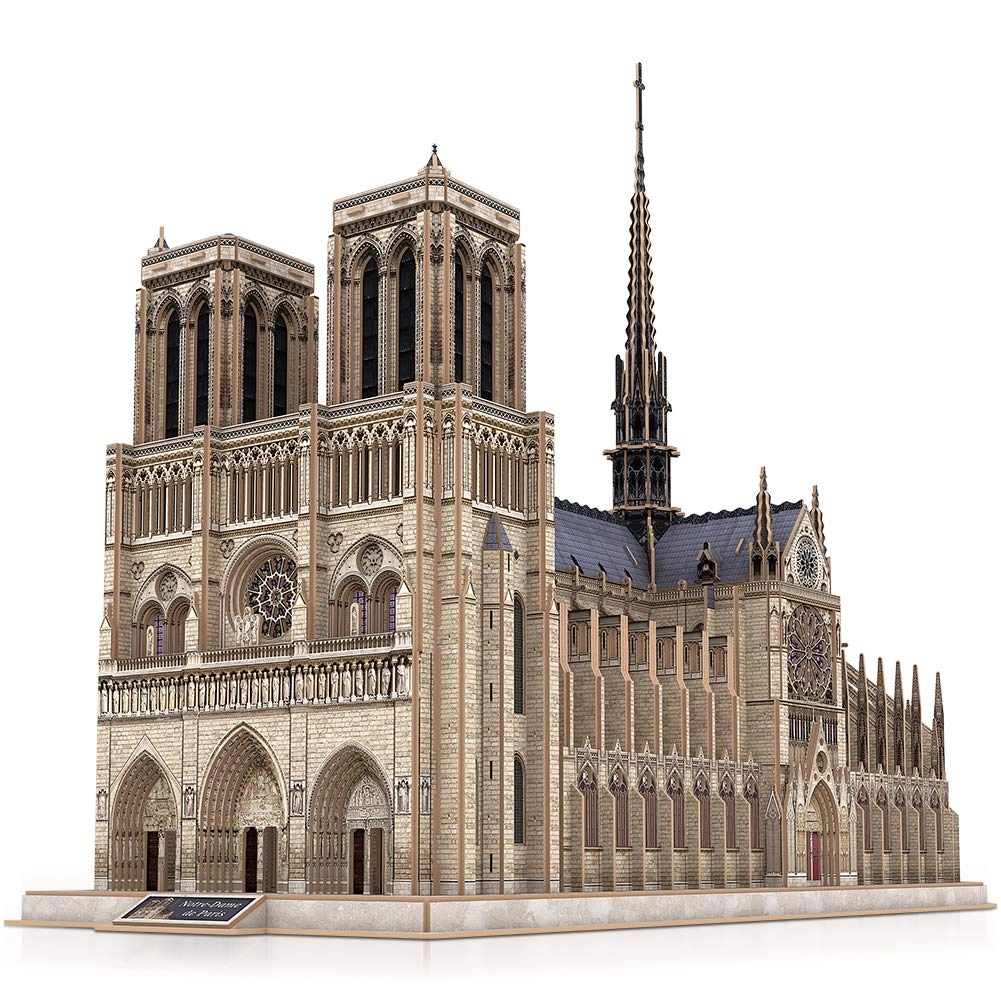 Cubicfun Puzzle 3D Katedra Notre Dame