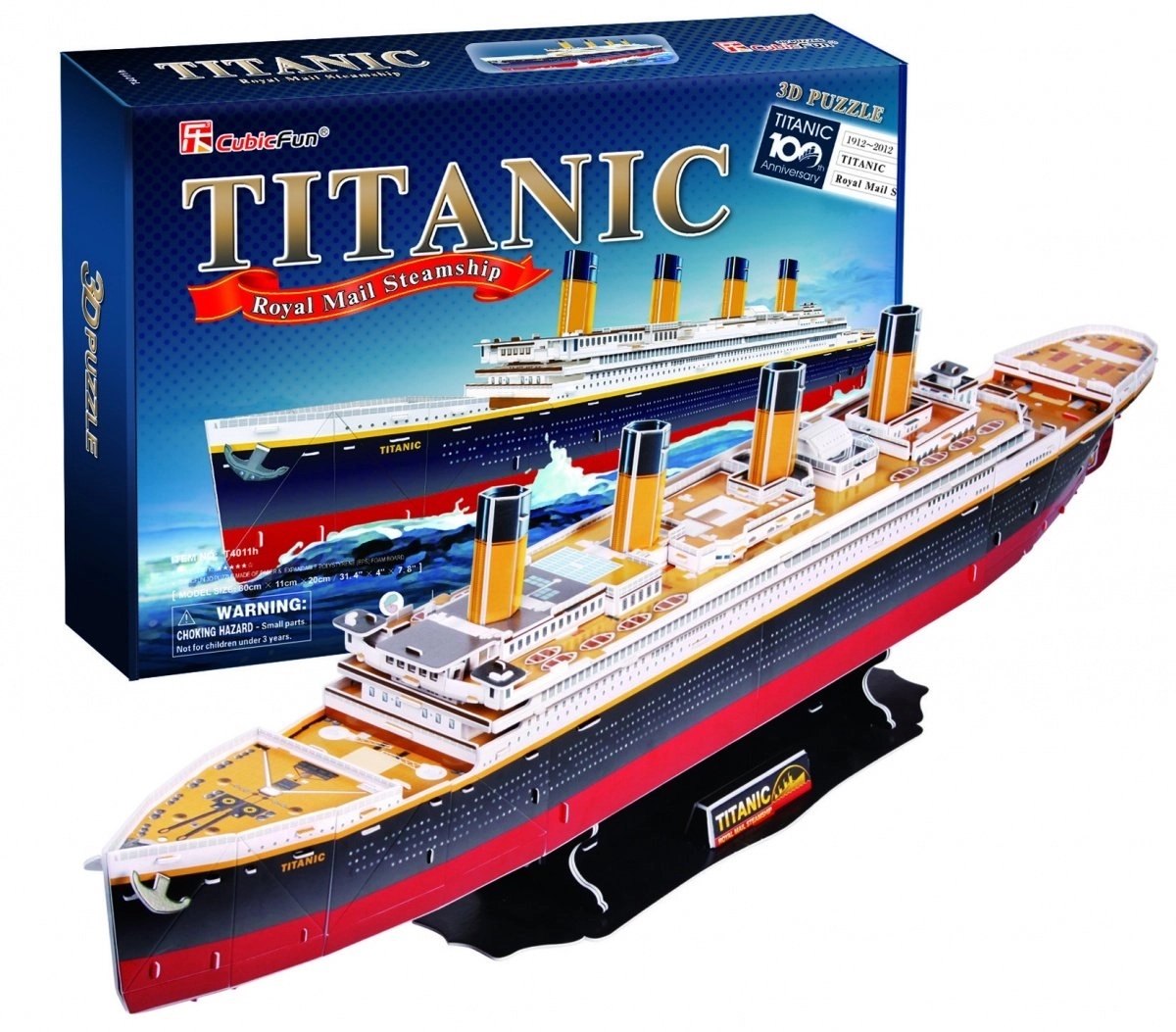 CUBIC FUN 3D PUZZLE T4011H (306-24011)