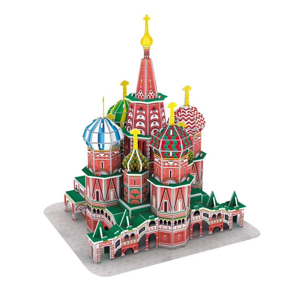 Cubicfun 3D Puzzle St. Cathedral Piotra