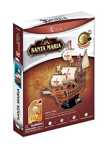 3D PUZZLE SAILING SHIP SANTA MARIA