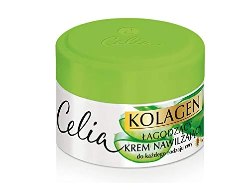 Celia Aloe cream with collagen soothing