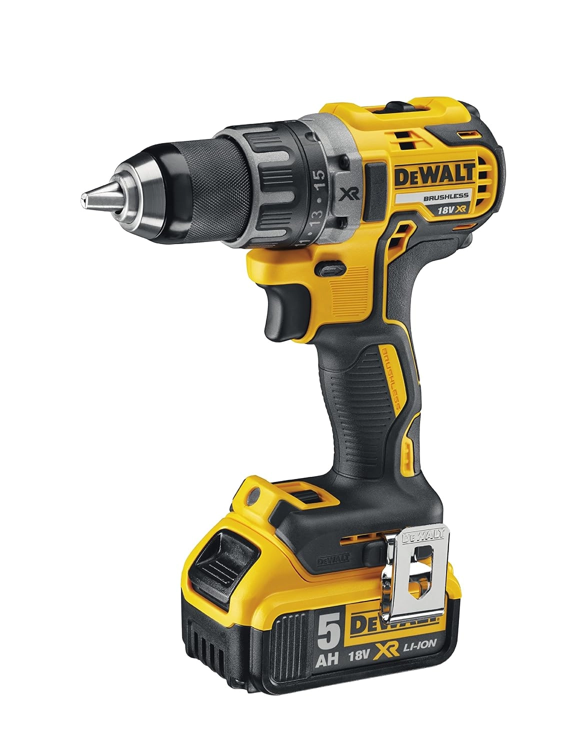 DeWALT accumulator screwdriver DCD791P2 18V 70Nm